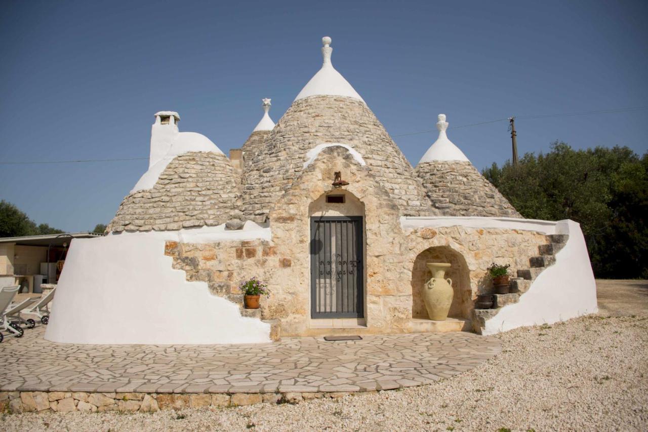 Trullo Terra Di Alix Villa Ostuni Dış mekan fotoğraf