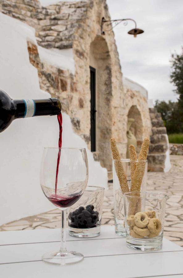 Trullo Terra Di Alix Villa Ostuni Dış mekan fotoğraf