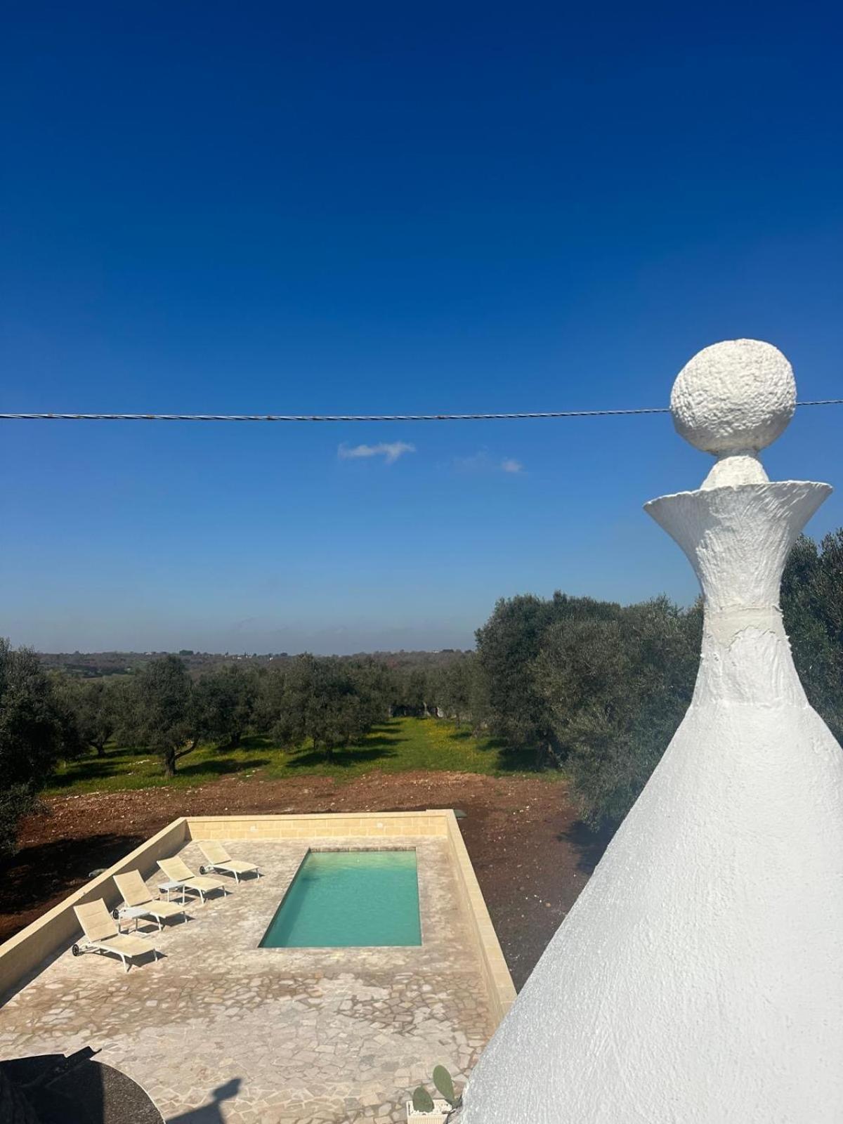 Trullo Terra Di Alix Villa Ostuni Dış mekan fotoğraf