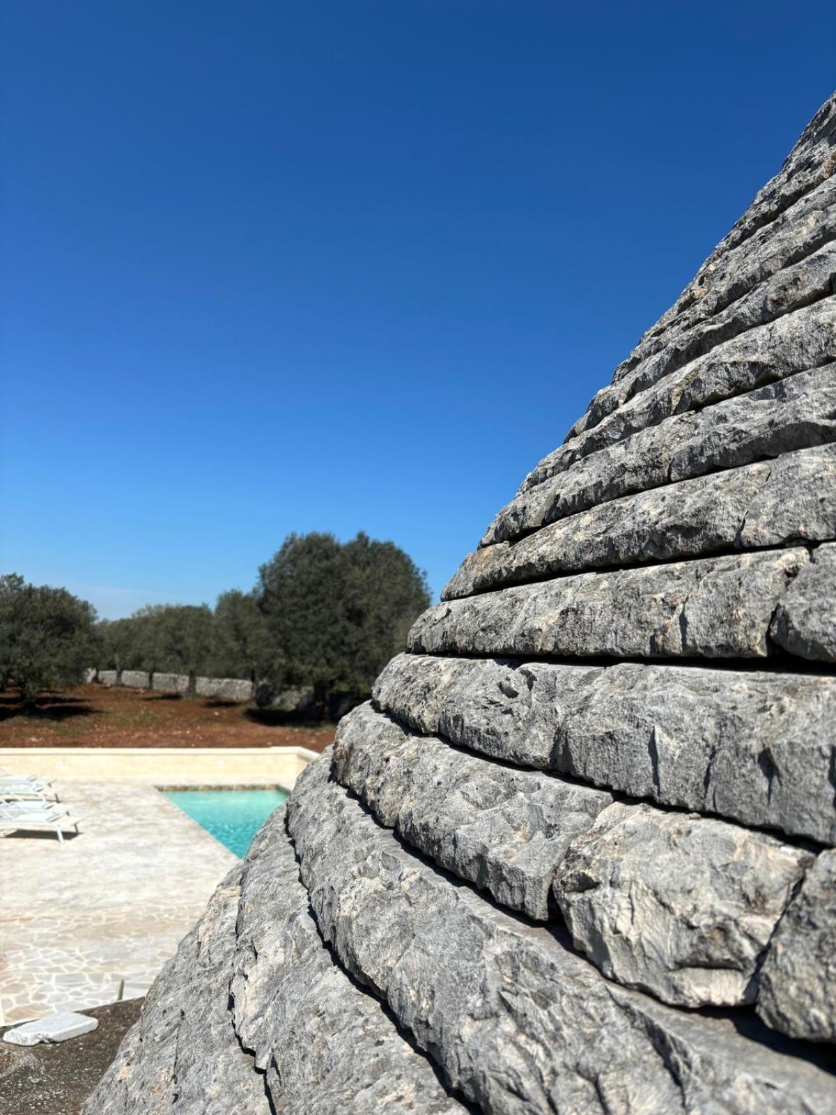 Trullo Terra Di Alix Villa Ostuni Dış mekan fotoğraf
