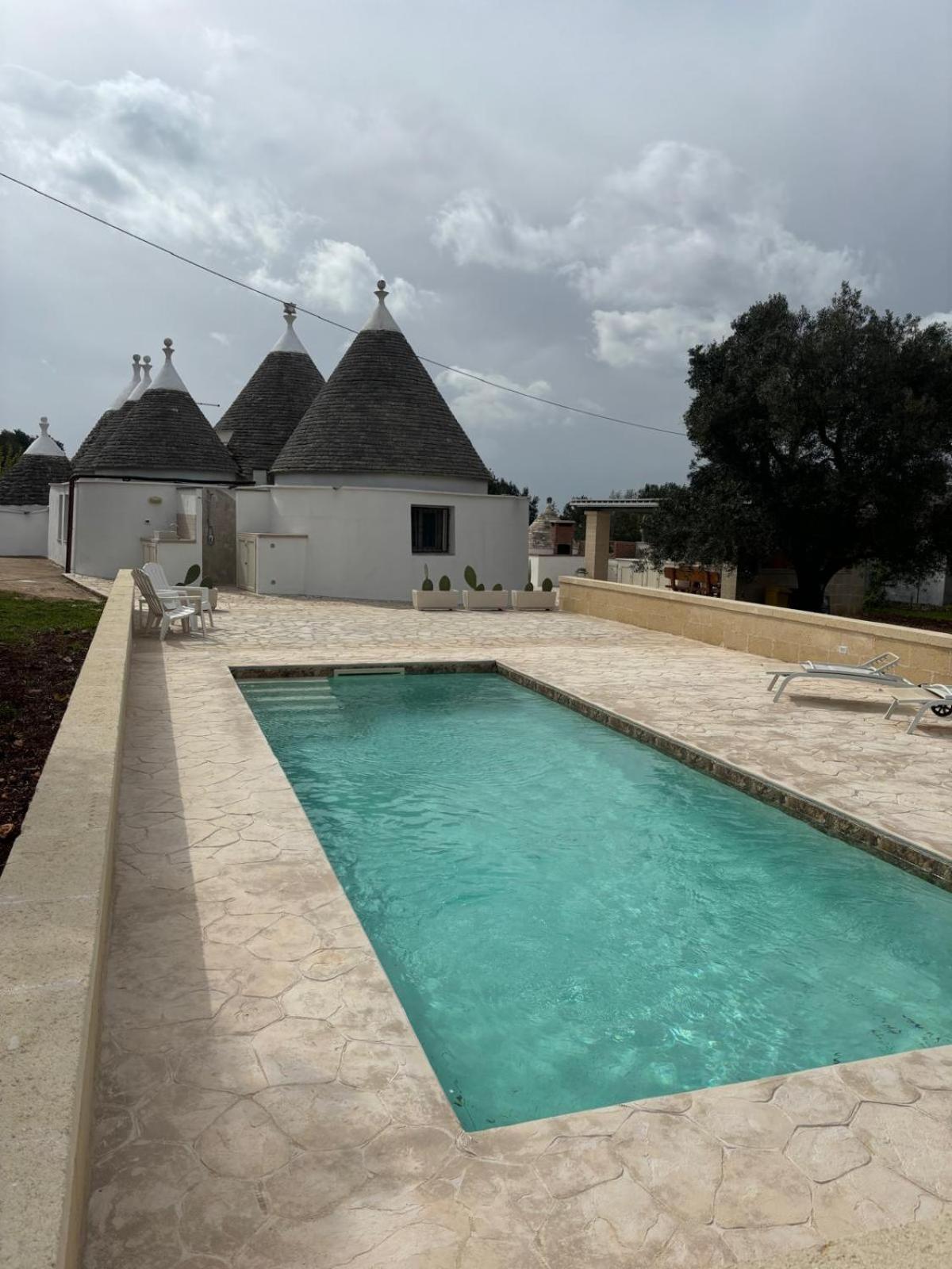 Trullo Terra Di Alix Villa Ostuni Dış mekan fotoğraf