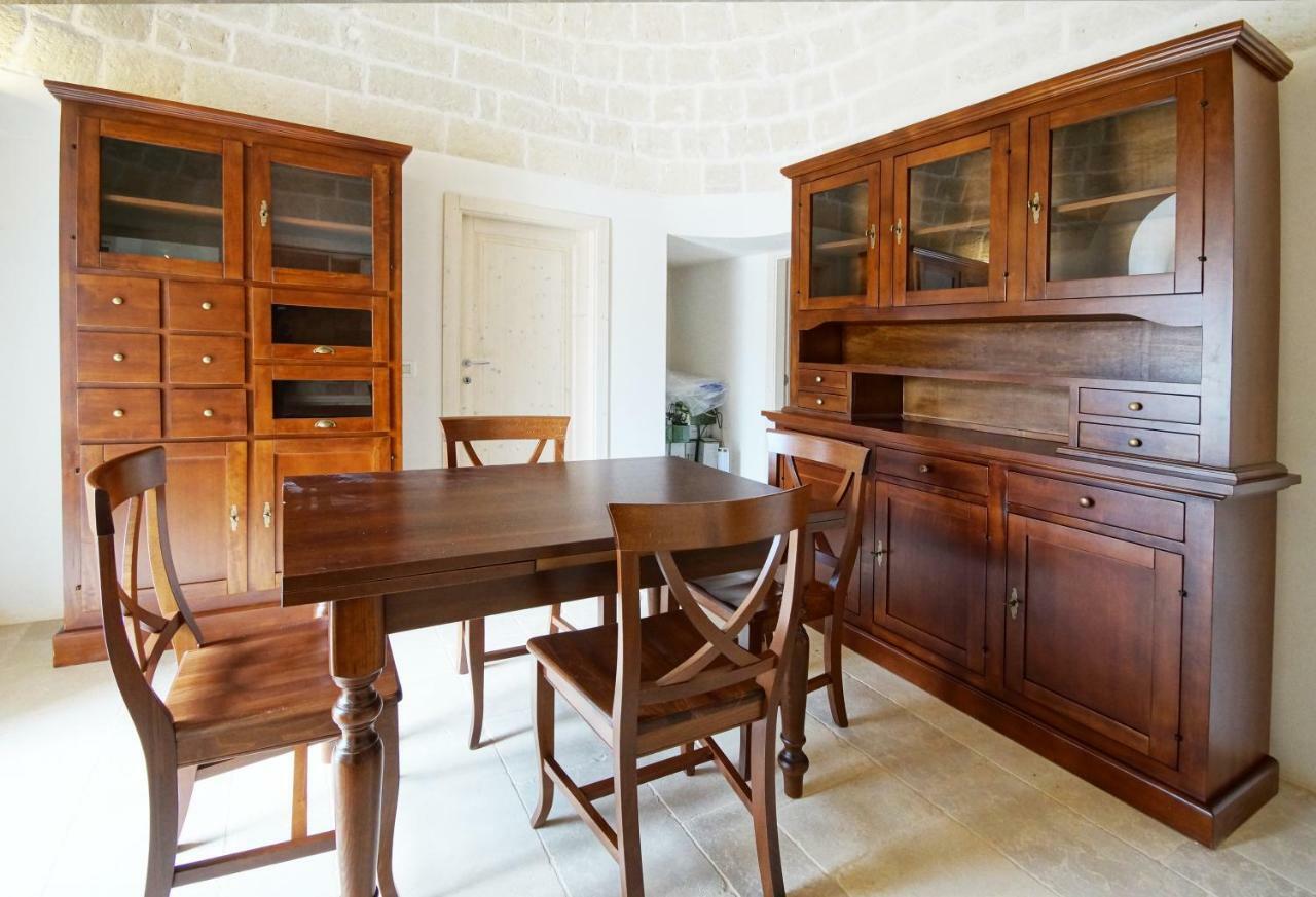 Trullo Terra Di Alix Villa Ostuni Dış mekan fotoğraf